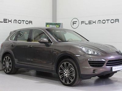 Begagnad Porsche Cayenne S E-Hybrid 379 HK (278 kW) 2011 Brun SUV