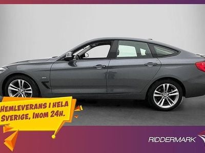 Grå Begagnad 2017 BMW 320 Gran Turismo Sport Line Kombi | 149 800 kr (Marknadspris)