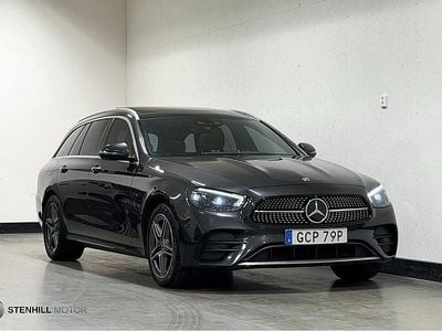 Grå Begagnad 2020 Mercedes E300 AMG line Kombi | 339 900 kr (Lite dyr)
