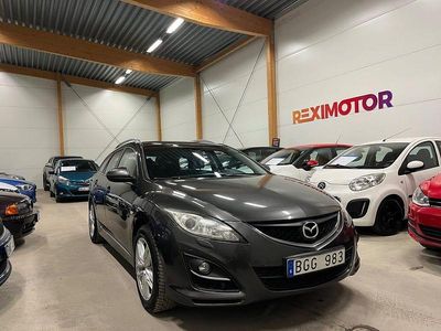 Begagnad Mazda 6 155 HK (114 kW) 2010 Grå Kombi