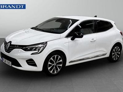 Vit Begagnad 2023 Renault Clio V Techno Halvkombi | 169 900 kr (Lite dyr)