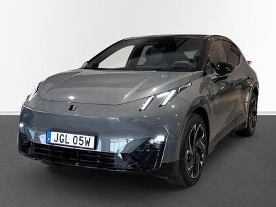 Ny Lynk & Co 02 202 kW (275 HK) 2025 Grå