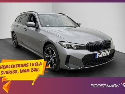 Grå Begagnad 2023 BMW 330 M Sport Kombi | 389 900 kr