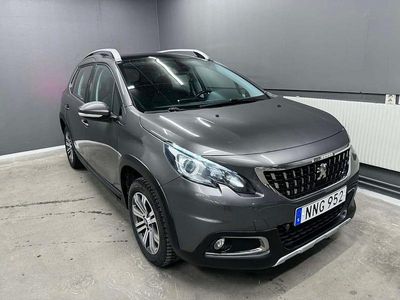 Begagnad Peugeot 2008 99 HK (72 kW) 2016 Grå SUV