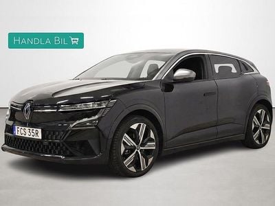 Begagnad Renault Mégane IV Iconic 160 kW (218 HK) 2023 Svart Halvkombi