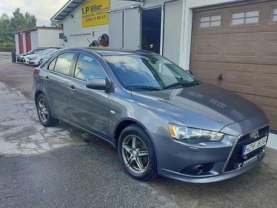 Mörkgrå Begagnad 2008 Mitsubishi Lancer Sportback Halvkombi | 26 000 kr (Dyr)