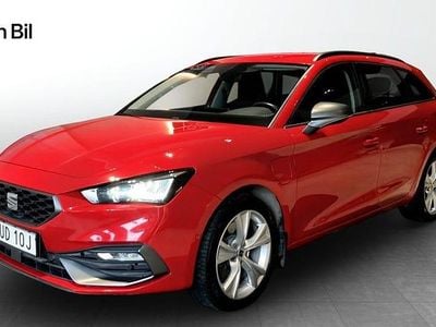 Begagnad Seat Leon FR 150 HK (110 kW) 2021 Röd