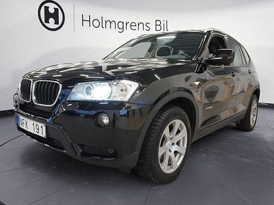 Svart Begagnad 2012 BMW X3 SUV | 159 800 kr (Marknadspris)