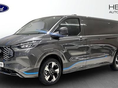 Ny Ford E-Transit 2026 Grå Van