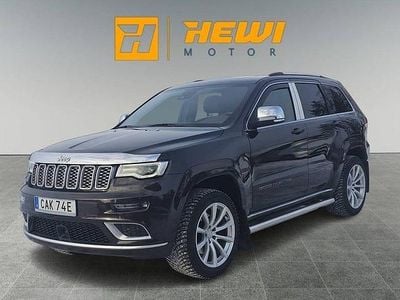 Begagnad Jeep Grand Cherokee Summit 356 HK (261 kW) 2017 Brun SUV