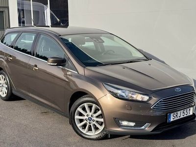 begagnad Ford Focus Kombi 1.0 EcoBoost SelectShift, 125hk