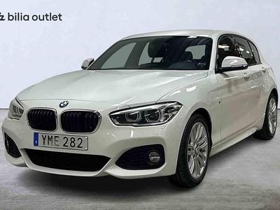 Vit Begagnad 2017 BMW 118 Halvkombi | 164 900 kr (Bra pris)