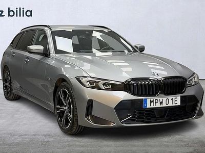 Begagnad BMW 330e M Sport 184 HK (135 kW) 2022 Grå Kombi