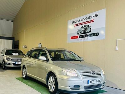 begagnad Toyota Avensis Kombi 2.0 D-4 VVT-i Dragkrok