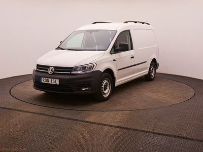 begagnad VW Caddy Maxi 2.0 TDI BlueMotion DSG Värmare + Drag