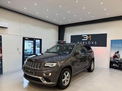 Begagnad Jeep Grand Cherokee 250 HK (183 kW) 2013 Grå SUV