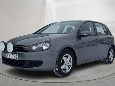 Grå Begagnad 2011 VW Golf VI Halvkombi | 59 000 kr (Marknadspris)