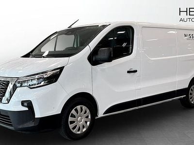 Ny Nissan Primastar N-Connecta 150 HK (110 kW) 2025 Minibuss