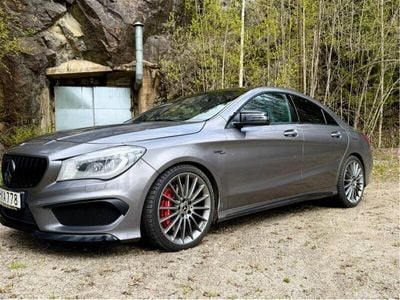 Mercedes CLA45 AMG