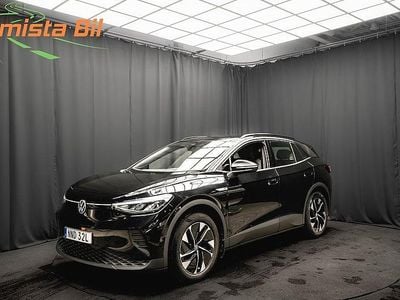 Begagnad VW ID.4 Pro Performance 150 kW (204 HK) 2022 Svart SUV