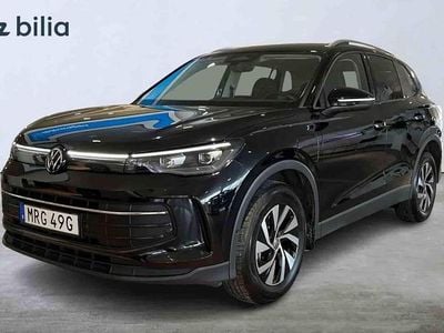Begagnad VW Tiguan 2024 Svart SUV