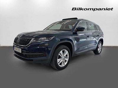 Begagnad Skoda Kodiaq Business Line 190 HK (139 kW) 2019 Blå SUV