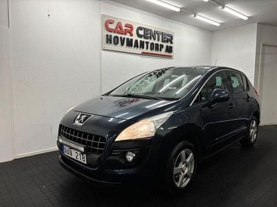 Begagnad Peugeot 3008 112 HK (82 kW) 2012 Blå Kombi