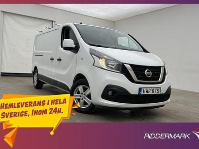Vit Begagnad 2020 Nissan NV300 Van | 184 800 kr (Bra pris)
