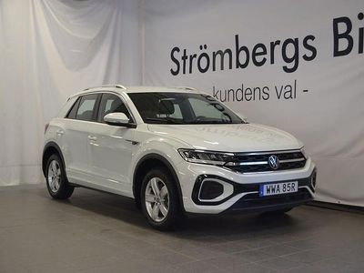 Begagnad VW T-Roc R-line 151 HK (111 kW) 2024 Vit SUV