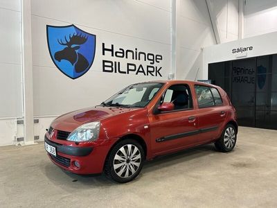 begagnad Renault Clio 5-dr Halvkombi 1.4/NY BESS/98hk