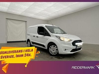 Vit Begagnad 2021 Ford Transit Pickup | 144 700 kr