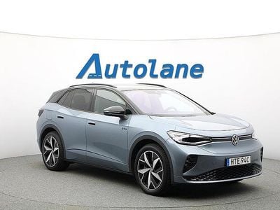 Begagnad VW ID.4 GTX 219 kW (299 HK) 2022 Stonewashed blue metallic SUV
