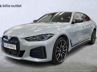 Begagnad BMW i4 442 kW (601 HK) 2022 Grå Sedan
