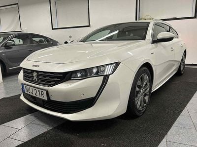 Vit Begagnad 2021 Peugeot 508 SW S Kombi | 189 500 kr (Bra pris)