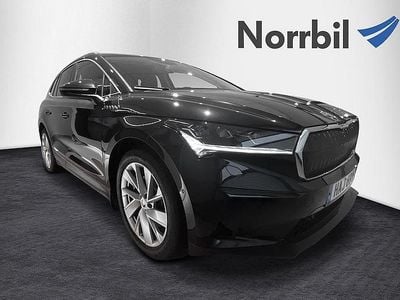 Svart Begagnad 2022 Skoda Enyaq iV SUV | 329 900 kr (Bra pris)