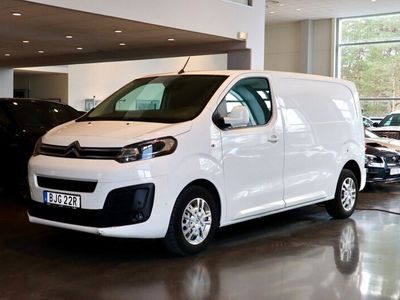 begagnad Citroën Jumpy Citroën Van IP 2.0 BlueHDi EAT 2021, Transportbil