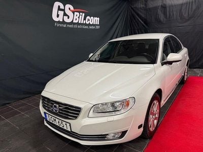 Vit Begagnad 2014 Volvo S80 Momentum Sedan | 119 900 kr (Lite dyr)