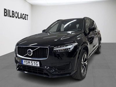 Begagnad Volvo XC90 R-Design 397 HK (291 kW) 2020 Svart SUV