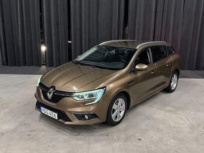 Begagnad Renault Mégane IV 110 HK (80 kW) 2017 Brun Kombi