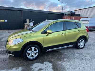 begagnad Suzuki SX4 S-Cross 1.6 VVT i-AWD GL Backkamera BT SoV Drag