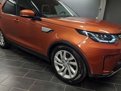 begagnad Land Rover Discovery 5 TD4 4WD HSE 7-sits Pano Navi Drag