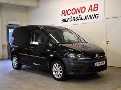 begagnad VW Caddy SKÅPBIL 1.4 TGI AUT DRAG EURO 6 2018, Transportbil