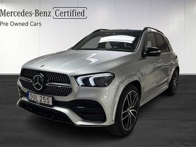 Silver Begagnad 2022 Mercedes GLE350 SUV | 759 900 kr (Lite dyr)