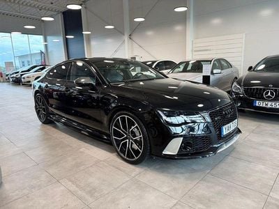 Svart Begagnad 2014 Audi RS7 Sportback Comfort Halvkombi | 464 900 kr