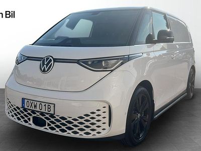 Vit (candyvit) Begagnad 2024 VW ID. Buzz Minibuss | 549 900 kr (Marknadspris)