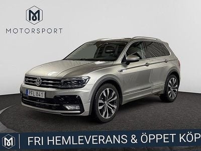 Silver Begagnad 2017 VW Tiguan R-line SUV | 228 900 kr (Marknadspris)
