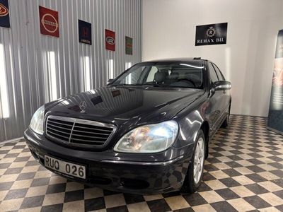 begagnad Mercedes S500 5G-Tronic SVENSK SÅLD