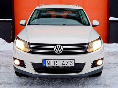 Vit Begagnad 2012 VW Tiguan Sportline SUV | 99 900 kr (Lite dyr)