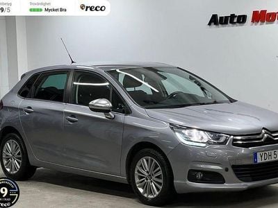 Silver Begagnad 2016 Citroën C4 Halvkombi | 89 900 kr (Marknadspris)