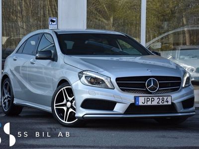 begagnad Mercedes A180 AMG NIGHT 1-ÄGARE 122HK